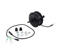 MeevrgR Electric Bike Hub Motor 36/48V 350W Rear Wheel Conversion Kit, 9 Pin Connector, Works with 16-29 Inch Rims, 12G/13G Spokes(36V)