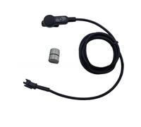 MeevrgR Electric for Bike Speed Sensor Hall Effect ABS Material IPX7 Waterproof for E-for Bike and Mountain Components, Black