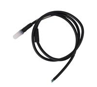 MeevrgR Electric Motor Cable 3+6P 9-Core for 750W 1.5mm² 1000W 2mm² Brass Waterproof Connector with Aviation 102cm Black 750w