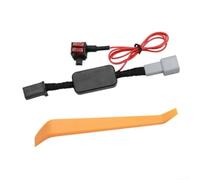 MeevrgR Engine Auto Stop Start Eliminator Switch Cable for Forester 5th Gen 2019-2023, Direct Fit -Plug and Play Harness to Permanently Disable Auto Off Feature