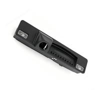 MeevrgR F1EB-19B514-BE Trunk Lid Handle Assembly, Black Plastic Rear Tailgate Release Switch Fits for Ford for Focus ST 2012 2013 2014 2015 2016 2017 2018