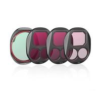 MeevrgR Filter Set for DJI for Mavic 4 Pro ND8/ND32/ND64 + CPL - ABS Multi-Coated Lens for Enhanced Aerial Photography 15.2x12.4x18mm