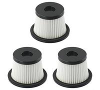 MeevrgR Filters For SilverCrest Shaz 22.2 C3 Cordless Vacuum Filter - Clean Air, Happy Homes With Pet Hair & Dust Removal For Pet Owners, Fresh Exhaust, Secondary Pollution Prevention(3 Pack)