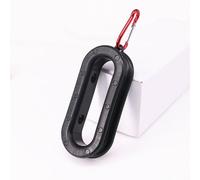 MeevrgR Fish Hook Bottom Puller Tool - Rubber and Aluminum, 120mm, 84g, for Lure and Saltwater Fishing A