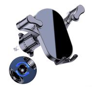 MeevrgR Flexible Phone Holder for Car with Gravity Lock and Anti Slip Features for Enhanced Safety (Suction cup)