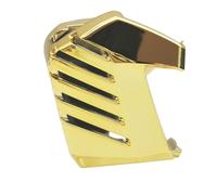 MeevrgR for SRAM Battery Cover for Rear Derailleur | ABS Protective Case Compatible with for SRAM GX X01 XX1 | Lightweight 5x3.5x4cm Black gold