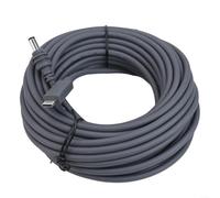 MeevrgR for starlink for mini Cable 10M Long DC to USB-C Power Supply Line for Mobile for satellite Kit - Heavy Duty Outdoor Ethernet Alternative Grey(10M)