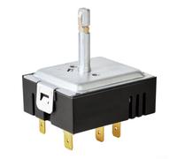 MeevrgR for surface Element Switch DG44-01006A for Samsung Cooktop NE58F9500SS Replaces PER001-02 D AP5800762 Stove Control Part Silver Metal Direct Fit Easy