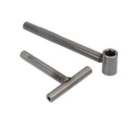 MeevrgR for T Type Wrench 3/3.5/4/9/10mm Valve Screw for Clearance Adjusting Spanner Square Hex