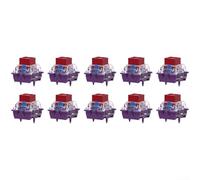 MeevrgR For TTC King Magnetic Switches 10pcs Set for Customizable Conductivity in Mechanical Keyboards, for Gamers