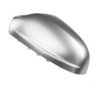 MeevrgR For Vauxhall for Opel for Astra H MK5 04-09, Left Door Wing Mirror Cover, Silver Grey ABS Material