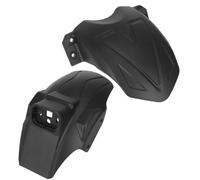 MeevrgR Front and Rear Mudguard for Kukirin G2 Master Electric Scooter, Plastic for Fender Set for Splash Protection, 166x151x61mm Front 204x81x113mm Rear