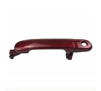 MeevrgR Front Left Door Handle Replacement, LHD Handle with Cover 82641EL12A for Nissan Versa 2007-2012 Models, Exterior Door Handle and Cover Part(((Red)