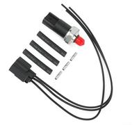 MeevrgR Fuel Pressure Sensor BC3Z-9S599-C With Repair Wiring Harness, For Ford 6.7L For Powerstroke Diesel Super Duty F-250 F-350 F-450 F-550 2012-2016, Easy Installation