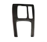 MeevrgR Gear Shift Panel Cover for Honda Civic 11th Type R FL5 (RHD) Carbon Fiber Black ABS Trim for Right-Hand Drive Models(Carbon fiber)
