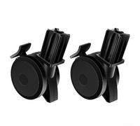MeevrgR Grill Locking Casters Wheels for Weber for Spirit for Genesis for Summit (2007-2019) Secure Swivel Mobility with Brakes