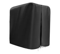 MeevrgR Gym Rack Cover with Zipper, Waterproof Oxford Fabric Protective Cover for Squat Rack and Weight Lifting Rack, Black