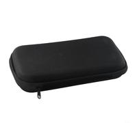 MeevrgR Hard Drive Case Shockproof EVA Storage Bag for External SSD HDD 5.8x4.2 Inch with Mesh Pocket