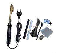 MeevrgR Heat Plastic Welding Machine, Portable Car Bumper Repair Tool with Stapling Function, Versatile Plastic Welder for Automotive DIY and Professional Repairs