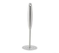 MeevrgR Heavy Duty Stainless Steel Potato Masher, 304 Stainless Kitchen Tool for Mashed Potatoes and Baby Food Press with Comfortable Grip and Space Saving Design