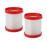 MeevrgR HEPA Filter Replacement for BOSCH 18V Wet/Dry Vacuum Models, 99.97% Particle Filtration, Washable, Fits GAS18V-3/GAS18V-10L