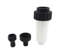 MeevrgR High-Pressure Cleaning Machine Filter G3/4 Replacement for KARCHER, Efficient Debris Trapping with Maintenance Indicator