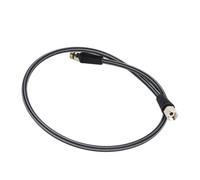 MeevrgR High Pressure Hose for Scuba Diving, 300bar for BRAIDED Carbon Fiber Regulator Hose with 7/16-20UNF Thread, 150mm/650mm/800mm Options 80cm