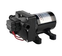 MeevrgR High-Pressure Miniature Diaphragm Pump for RV Watering and Car Washing, Engineering Plastic, Self-Priming with Low Noise Operation G30-55-12(12V)