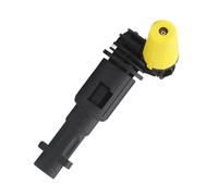 MeevrgR High Pressure Turbo Nozzle for K2-K7 Pressure Washers, 360° Rotating Water Pistol Nozzle for Tough Dirt and Grime