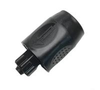 MeevrgR Hose Coupling Complete Replacement Part, For Karcher For Puzzi Series 8/1 10/1 10/2 100 200 300 400 Vacuum Cleaners Connector Assembly 44460230, Easy Installation(Black)