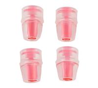 MeevrgR Hydration Bladder Bite Valve Replacement Silicone Sheath 4 Pack