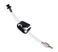 MeevrgR Hydraulic Brake Injection Head Kit for SRAM APEX COED G2 FORCE RED GUIDE LEVEL RIVAL and MAVEN DB8, for Bike Bleed Tool with Plastic Metal Construction, Black White 01