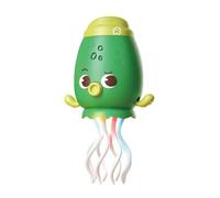 MeevrgR Interactive Octopus Toy Featuring Music and Obstacle Avoidance for Fun and Learning (Green)