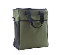 MeevrgR Large Capacity Fishing Wader Bag for Hunting Boots Storage with Shoulder Strap, Breathable Mesh Panels, Oxford Cloth, 32 x 23 x 40 cm