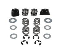 MeevrgR Lawn Mower Front Wheel Bushing Bearing Kit 9040H