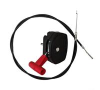 MeevrgR Lawn Mower Throttle Cable And Choke Lever Set With 56 Inch Length For Models JY13908 For FCYLXM21 587383401 Provides Precise Speed Adjustment