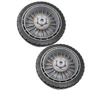 MeevrgR Lawn Mower Wheel & Drive Gear Kit for Honda Complete 8" Replacement Set for HRR216/HRS216/HRT216 Wheels, Gears 42661-VE2-800 Clips & Springs(2 rear wheels)
