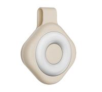 MeevrgR LED Headlamp with Magnetic Mount for Outdoor Camping and Hiking, 47g Portable Work Light with Type-C Charging, Tri-Color 6-Level Brightness, Compatible with Metal Surfaces beige