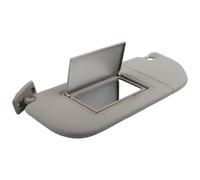 MeevrgR Left Sun Visor for Citroën C3 - 98038433DS Driver Side Replacement with Mirror ABS Frame and Oxford Cloth Cover