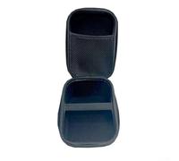 MeevrgR Lightweight and Rugged Storage case for Blood Pressure Monitors Made from Hard EVA and Oxford Cloth, Featuring Soft Velvet Lining and Dedicated compartments for Safe Storage (All Black)