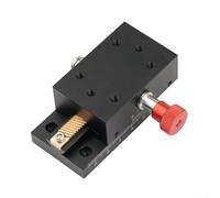 MeevrgR Manual Linear Stage for X Direction Movement, 40mm Travel with Aluminum Alloy Frame, Suitable for Instrument Fine Tuning, Precision Instruments