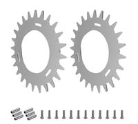 MeevrgR Metal Anti-Slip Grip Spikes For Segway Navimow H500E H800E H1500E H3000E-VFH500E Lawn Mower Robot With Comprehensive Installation Kit, Enhanced Stability Outdoor, Instruction Manual Included