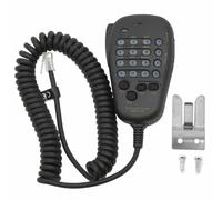 MeevrgR MH-48A6J Microphone for Yaesu FT-7800R FT-8800R FT-8900R with Backlit Keypad and 4 Programmable Soft Keys, Coiled Cable with 6-Pin RJ45 Connector