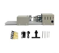 MeevrgR Mini Wood Lathe for Long Term Use with Multi-Functional Capabilities in Turning and Engraving