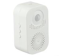 MeevrgR Motion Sensor Detector Entry Alarm, Doorbell Motion Sensor, For Shop/Store/Office/Home, Recordable Voice Function (20 voices/recordable)