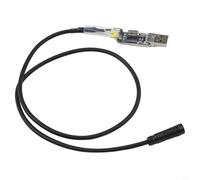 MeevrgR Motor USB Programming Cable for Bafang BBS01 BBS02 Control Throttle Logic Mid-Mounted Motors 250W-1000W Power User Experience Enhancement(60cm Program line)