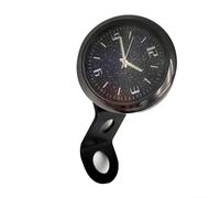 MeevrgR Motorcycle Handlebar Clock, Waterproof, Shockproof, Easy Installation, Accurate Display, for All Motorbike Riders