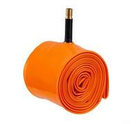 MeevrgR Mountain Bike Inner Tube Set, Ultralight 85g, for 26/27.5/29 Inch Wheels, 1.9-2.5 Width, Orange, 30mm AV Valve, Stable Pressure, Suitable for Rim and Disc Brakes(29x 1.9-2.5 1PC)
