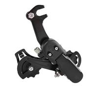 MeevrgR Mountain for Bike Rear Derailleur 7/9/21/27-Speed Aluminum Alloy Derailleur for Smooth Shifting, Compatible with MTB and Commuter Bikes, Black Sedition