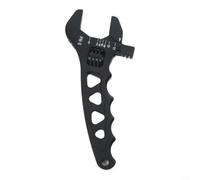 MeevrgR Multi-Angle Aluminum Wrench 3AN to 16AN Sizes(Black)